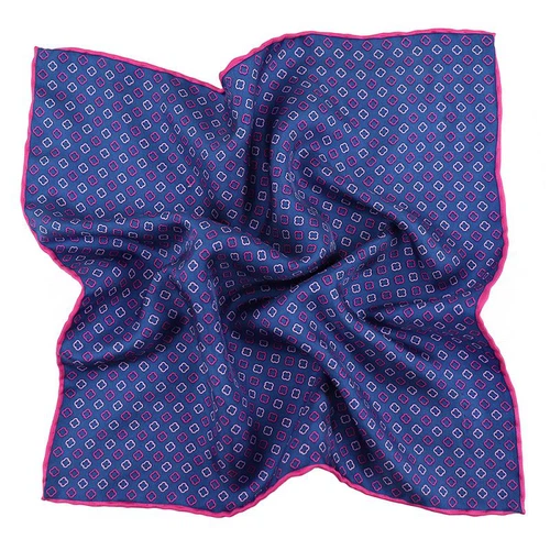 Floral Silk Pocket Square Floral Silk Pocket Square