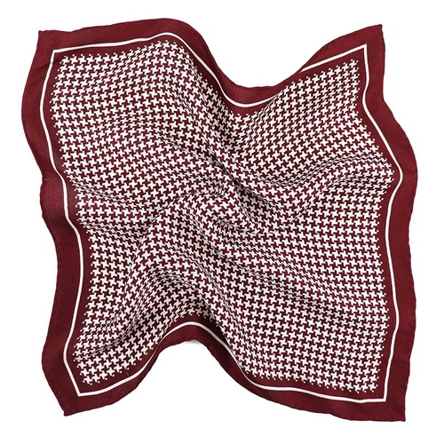 Houndstooth Pocket Square Houndstooth Pocket Square