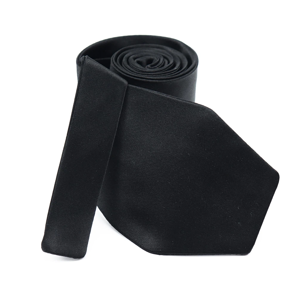 Satin Plain Tie Satin Plain Tie