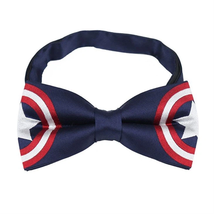 2 Patterned Bow Ties(001)
