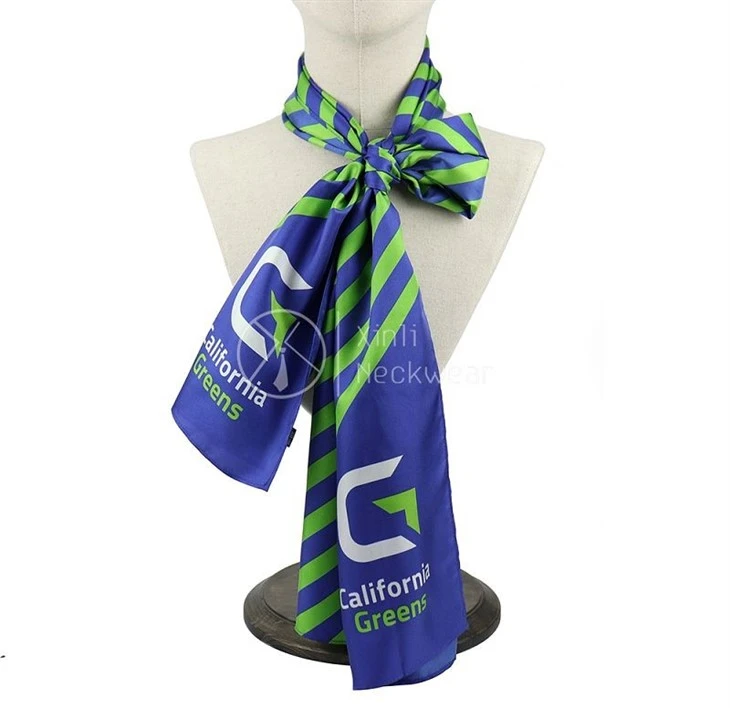 6 Printed Silk Scarf(001)