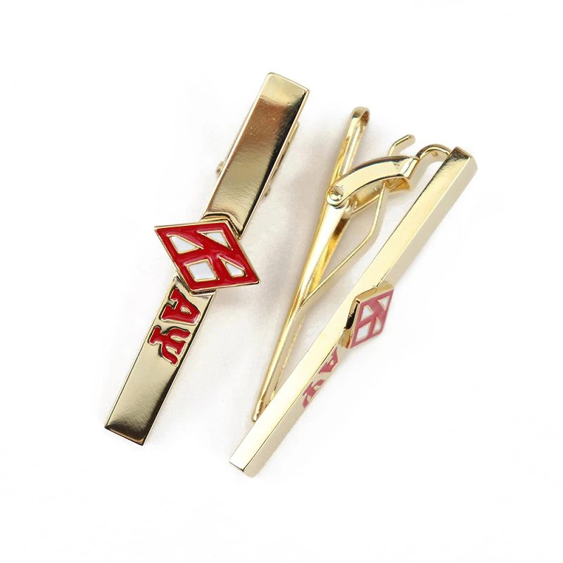 Mens Gold Tie Clip