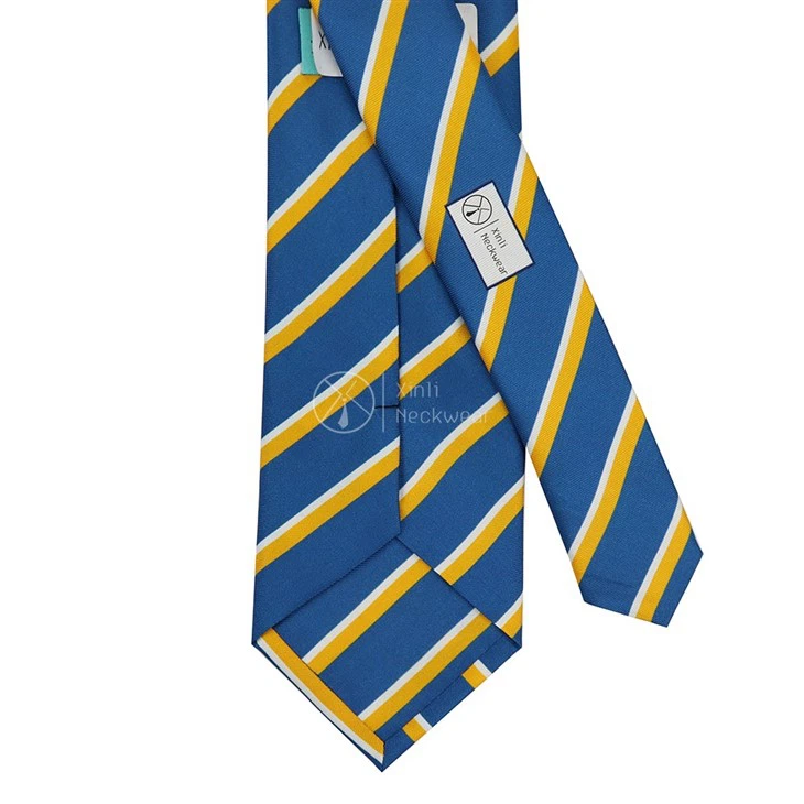 neckties with company logo