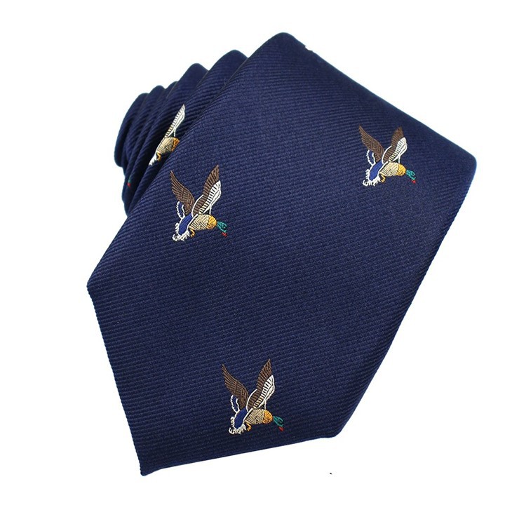 Patterned Necktie