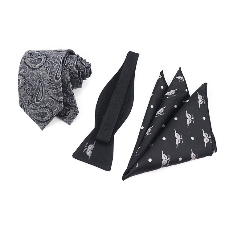 Bowties And Pocket Squares
