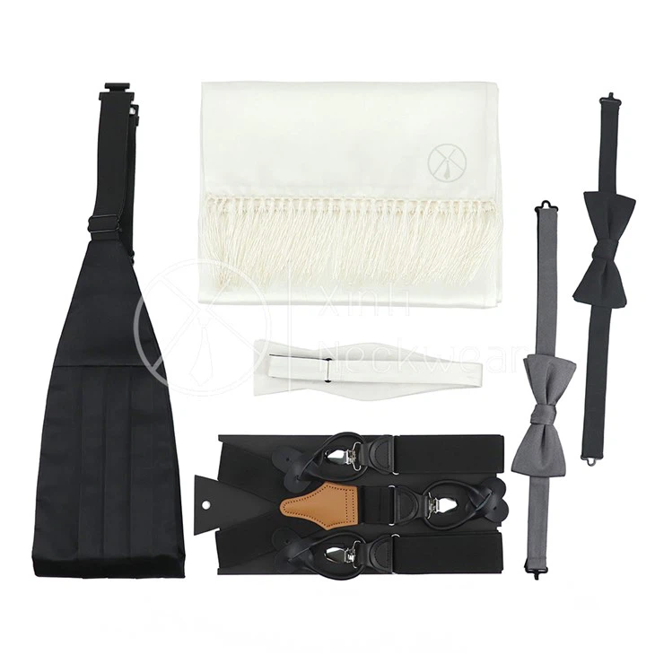 Bow Tie Cummerbund