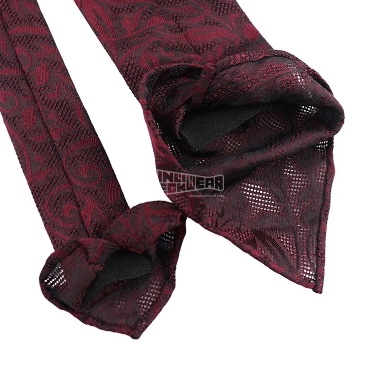 dark navy grenadine tie