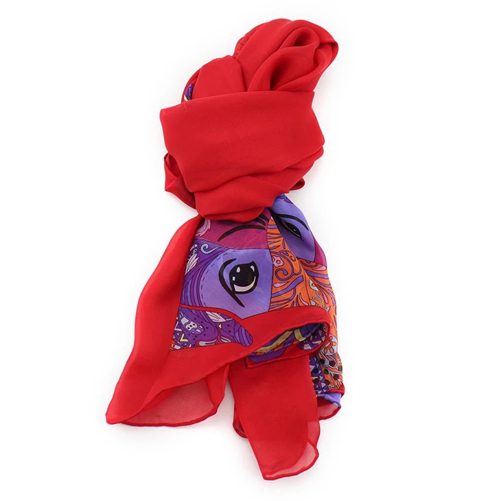 Chiffon Neck Scarf
