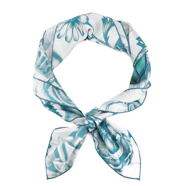 Womens Floral Scarf