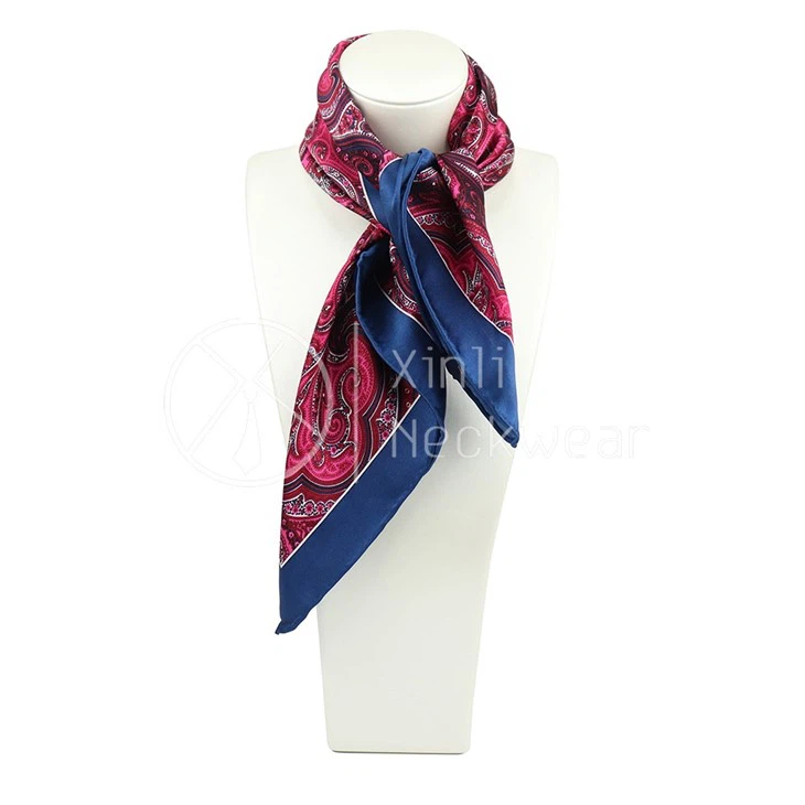 Printed Twill Scarf