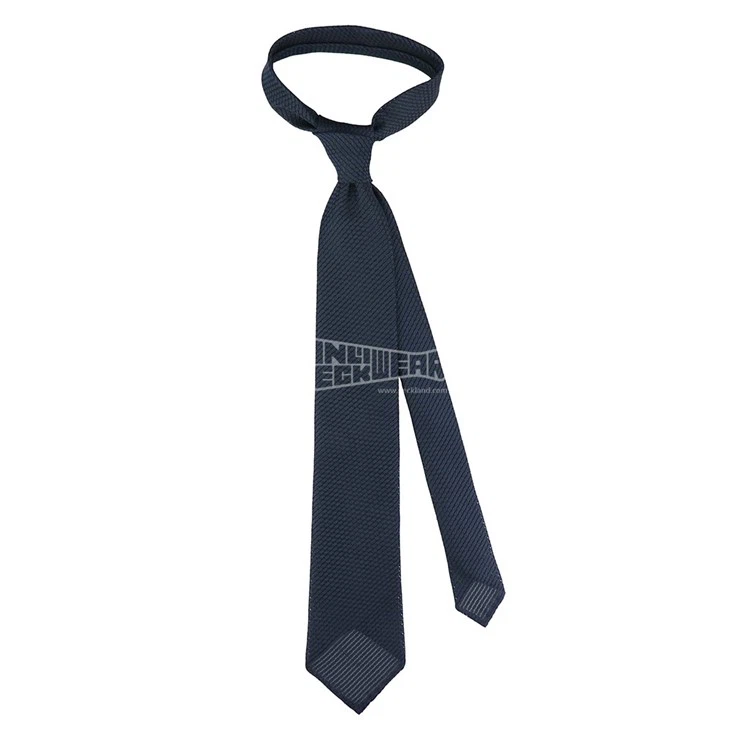 dark green grenadine tie