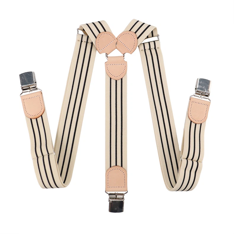 Y-Back Clip Suspender Y-Back Clip Suspender