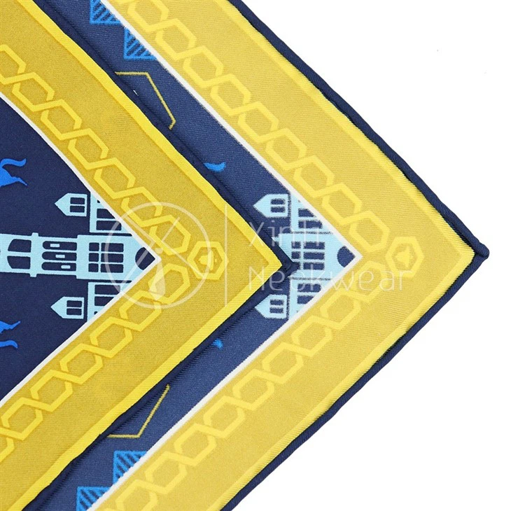 Big Square Silk Scarf