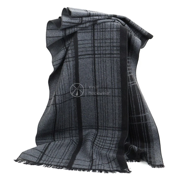 Winter Plaid Scarf