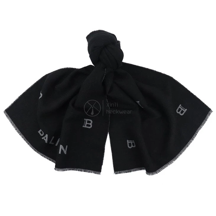 Extra Warm Men'S Scarf